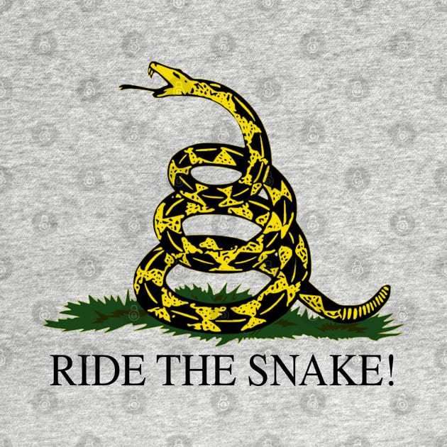 don't tread on the ride by jonah block